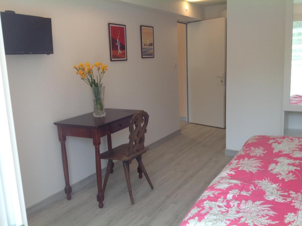 Appartement Avec Cuisine Et Grande Piscine Chauffee 앙다이 외부 사진