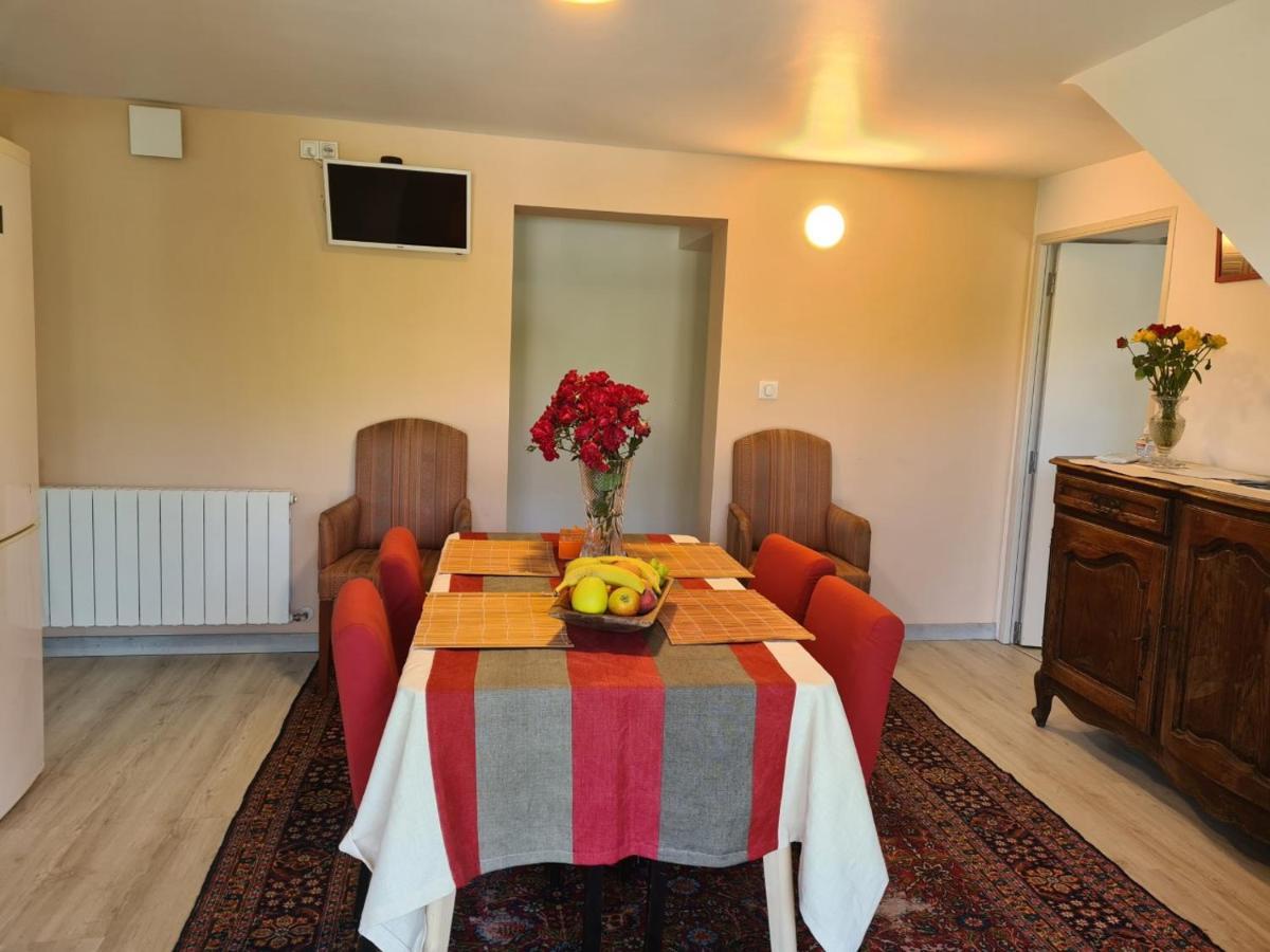 Appartement Avec Cuisine Et Grande Piscine Chauffee 앙다이 외부 사진