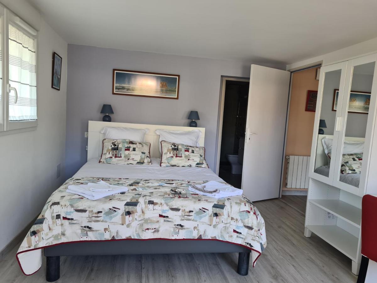 Appartement Avec Cuisine Et Grande Piscine Chauffee 앙다이 외부 사진